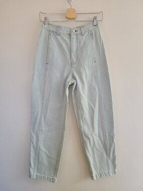 Rachel Comey Jeans Blue Denim 100% Cotton Size 0